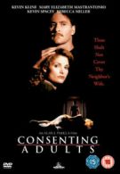 Consenting Adults DVD (2005) Kevin Kline, Pakula (DIR) cert 15