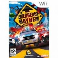 Nintendo Wii : Emergency Mayhem (Wii)