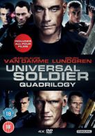 Universal Soldiers Quadrilogy DVD (2013) Jean-Claude Van Damme, Emmerich (DIR)