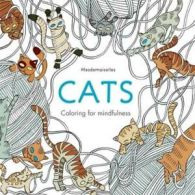 Colouring for Mindfulness: Cats by Mesdemoiselles (Paperback)