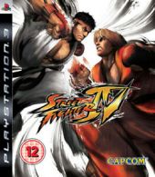 Street Fighter IV (PS3) PEGI 12+ Beat 'Em Up