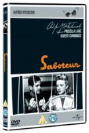 Saboteur DVD (2005) Priscilla Lane, Hitchcock (DIR) cert PG