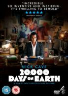 20,000 Days On Earth DVD (2014) Iain Forsyth cert 15