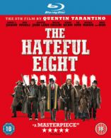 The Hateful Eight Blu-Ray (2016) Kurt Russell, Tarantino (DIR) cert 18