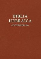 Bibelausgaben, Biblia Hebraica Stuttgartensia (Nr.5219) ... | Book