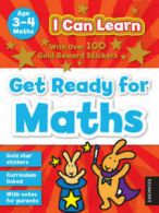 I can learn. Age 3-4: Get ready for maths by John Haslam (Paperback)