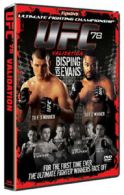 Ultimate Fighting Championship: 78 - Validation DVD (2008) cert 15