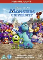 Monsters University DVD (2013) Dan Scanlon cert U