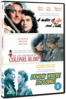 A Matter of Life and Death/Colonel Blimp/I Know Where I'm Going DVD (2008)