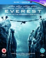 Everest Blu-ray (2016) Jake Gyllenhaal, Kormákur (DIR) cert 12