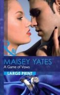 A game of vows by Maisey Yates (Hardback)