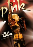 Pink: Live in Europe DVD (2006) Pink cert E
