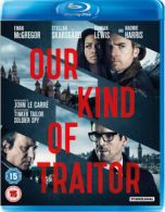 Our Kind of Traitor Blu-Ray (2016) Ewan McGregor, White (DIR) cert 15