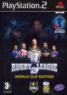 Rugby League 2 World Cup Edition (PS2) PEGI 3+ Sport: Rugby