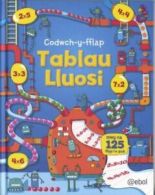 Tablau lluosi: codwch-y-fflap by Benedetta G (Hardback)