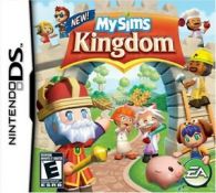Nintendo DS : My Sims Kingdom / Game