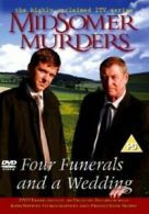 Midsomer Murders: Four Funerals and a Wedding DVD (2007) John Nettles, Hellings