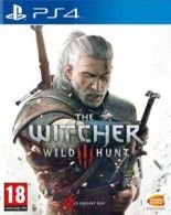 The Witcher 3: Wild Hunt: Day 1 Edition (PS4) PEGI 18+ Adventure: Role Playing