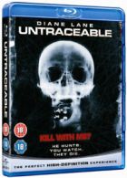 Untraceable Blu-ray (2008) Diane Lane, Hoblit (DIR) cert 18