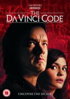 The Da Vinci Code DVD (2013) Tom Hanks, Howard (DIR) cert 12