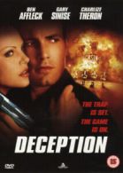 Deception DVD (2005) Ben Affleck, Frankenheimer (DIR) cert 15