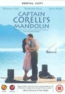 Captain Corelli's Mandolin DVD (2001) Nicolas Cage, Madden (DIR) cert 15