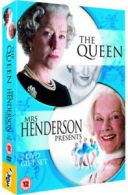 The Queen/Mrs Henderson Presents DVD (2008) Judi Dench, Frears (DIR) cert 12 2