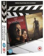 The Da Vinci Code/Gladiator DVD (2008) Tom Hanks, Howard (DIR) cert 15 2 discs