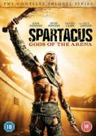 Spartacus - Gods of the Arena DVD (2011) John Hannah cert 18 2 discs