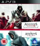 Ubisoft Double Pack: Assassin's Creed 1 & 2 (PS3) Compilation