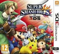 Super Smash Bros. (3DS) PEGI 12+ Beat 'Em Up