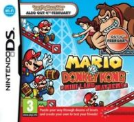 Mario vs. Donkey Kong: Mini-Land Mayhem! (DS) PEGI 3+ Adventure