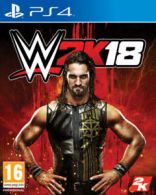 WWE 2K18 (PS4) PEGI 16+ Sport: Wrestling