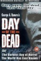 Day of the Dead DVD (2001) Joseph Pilato, Romero (DIR) cert 18