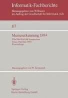 Mustererkennung 1984 : DAGM/OAGM Symposium Graz. Kropatsch, G..#