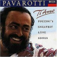 Ti amo (Puccini's Greatest Love Songs) | Pavarotti,Lucia... | CD