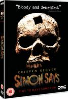 Simon Says DVD (2008) Crispin Glover, Dear (DIR) cert 15