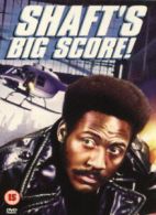 Shaft's Big Score DVD (2001) Richard Roundtree, Parks (DIR) cert 15