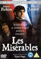 Les Miserables DVD (2004) Richard Jordan cert PG