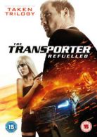 The Transporter Refuelled DVD (2015) Ed Skrein, Delamarre (DIR) cert 15