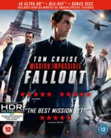 Mission: Impossible - Fallout Blu-ray (2018) Tom Cruise, McQuarrie (DIR) cert