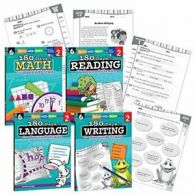 180 Days of Practice Grade 2 Bundle (Grade 2). Materials, Dixhorn, Dugan<|