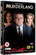 Murderland DVD (2010) Robbie Coltrane cert 15 2 discs