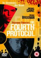 The Fourth Protocol DVD (2005) Michael Caine, MacKenzie (DIR) cert 15
