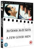 As Good As It Gets/A Few Good Men DVD (2007) Jack Nicholson, Reiner (DIR) cert