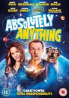 Absolutely Anything DVD (2015) Simon Pegg, Jones (DIR) cert 12
