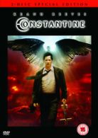Constantine DVD (2005) Keanu Reeves, Lawrence (DIR) cert 15 2 discs