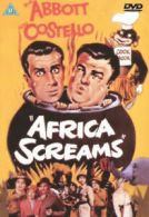 Abbott and Costello: Africa Screams DVD Bud Abbott, Barton (DIR) cert U