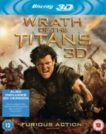 Wrath of the Titans Blu-ray (2012) Liam Neeson, Liebesman (DIR) cert 12 2 discs