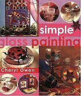 Simple Glass Painting | Owen, Cheryl | Book